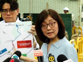 甯漢豪實地視察皇后山邨一帶供水系統　擬年內展開更換瀝青塗層喉管