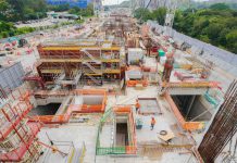 東鐵綫古洞站今年內平頂　維持後年啟用目標
