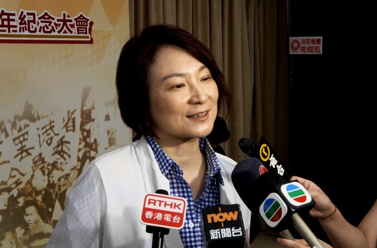 李慧琼說,愛國者治港的原則已在國安法頒布後,以及上次立法會選舉時得到落實,相信只要是愛國愛港人士,都能夠參與特區的管治,這個原則沒有改變。