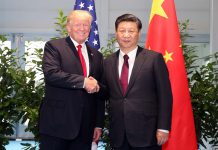 習近平應約與特朗普通電話　促美方撤銷對華消極舉措