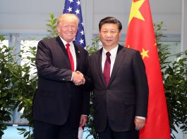 習近平應約與特朗普通電話　促美方撤銷對華消極舉措