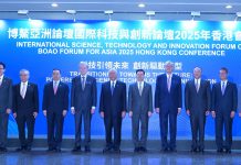 李家超稱香港是唯一兼具中國及全球優勢世界城市