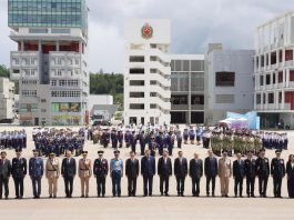 陳國基稱國安風險可突如其來　國安法為長治久安奠定堅實法律基礎