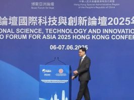 李家超稱香港是唯一兼具中國及全球優勢世界城市
