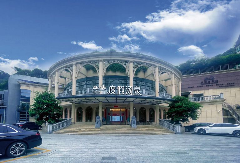 會所分四層,各樣設施齊全。