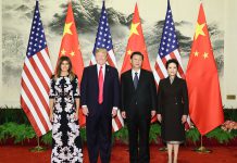 特朗普：接受習近平邀請將會訪華　中國學生來美國不成問題