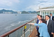 夏寶龍會見工商金融界　視察海洋公園及離島了解香港旅遊發展
