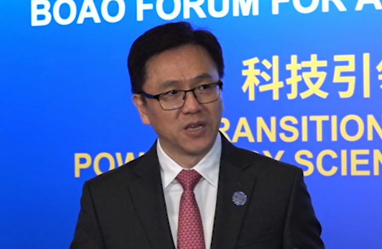 孫東強調,在一國兩制下,香港仍是國家最國際化的城市。