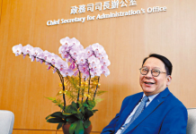 陳國基：在愛國者前提下歡迎任何人參選立法會