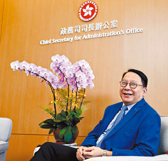 陳國基指在愛國者前提下 歡迎任何人參選立法會。(網上圖片)