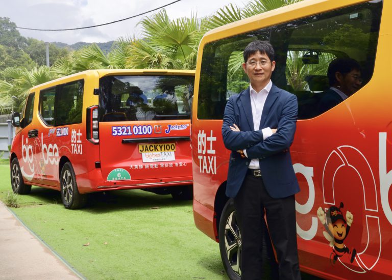黃大海認為,日後若發牌予網約車合法營運,條件可以對標「的士車隊」。