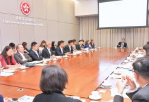 陳國基主持督導委員會會議　為今明兩日惡劣天氣作超前準備