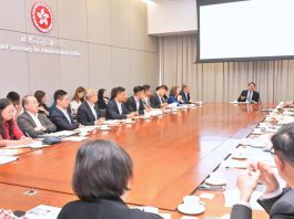 陳國基主持督導委員會會議　為今明兩日惡劣天氣作超前準備