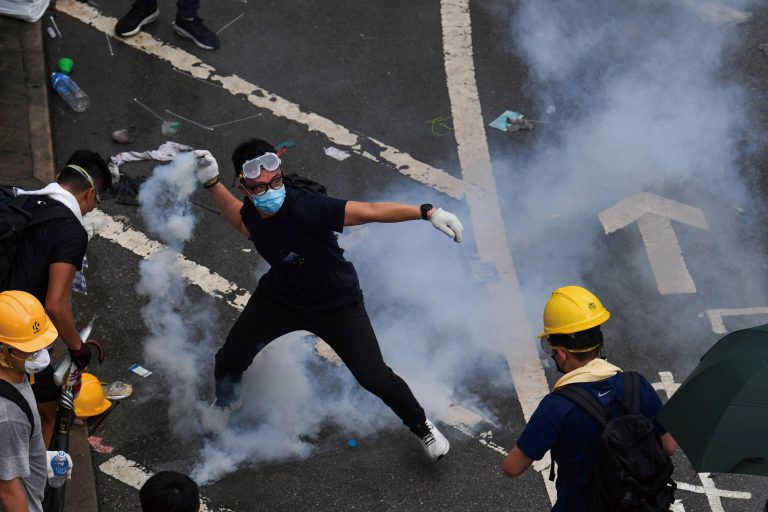 黎智英期望美國支持香港的「反修例運動」。