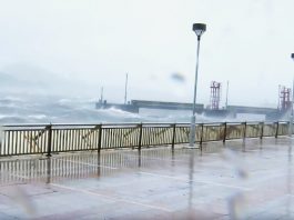 颱風韋帕襲港　天文台早上發出10號颶風信號