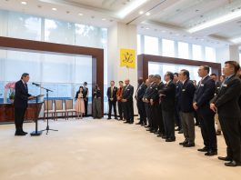 立法會與駐港領事共聚　梁君彥指積極拓闊國際「朋友圈」