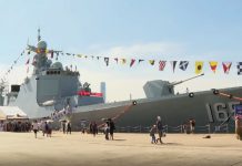 山東艦編隊開放第2天　大批市民登湛江艦及運城艦參觀