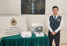 海關偵破郵寄包裹販毒案　檢獲2公斤冰毒拘捕兩人