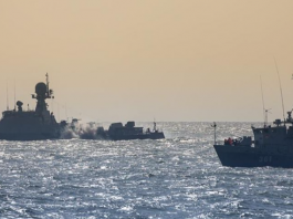 俄伊海軍裏海展開聯合海上演習　加強協同作戰能力