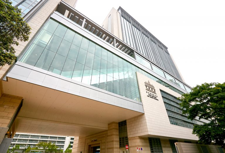 代表黃碧雲及林卓廷的大律師質疑,原審錯誤裁斷民主黨黨內立場一致。(政府新聞處)