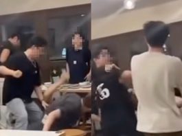 台灣社會撕裂？　4人台北小菜店吃飯閒聊政治卻被店員暴打私了