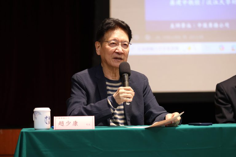 中廣前董事長趙少康直言賴清德成為大罷免的「豬隊友」。(趙少康Facebook)