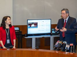 梁君彥：立法會月內引入智慧謄錄系統　為會議提供實時字幕服務