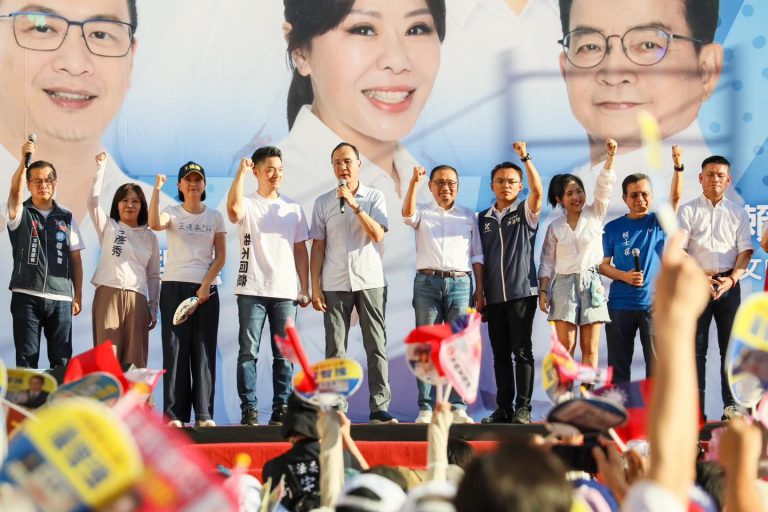 726的政治意涵已升高為決定台灣命運的公民投票