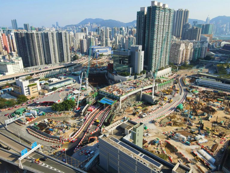 中九龍繞道(油麻地段隧道)的建議收費由早前的10元調低至8元。(運輸署圖片)