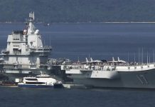 山東艦編隊開放供港人參觀　市民對國防體系威武現代化感驕傲