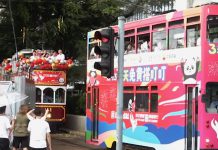 慶回歸政府與各界推出飲食康樂文化優惠　電車連續三日免費乘搭