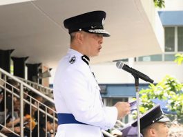 周一鳴首次主持結業操　鼓勵警員著重團隊精神面對挑戰並非孤軍作戰