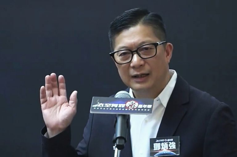鄧炳強說:「記住食了依托咪酯就似喪屍,死了都沒人知,所以千萬不要碰。」
