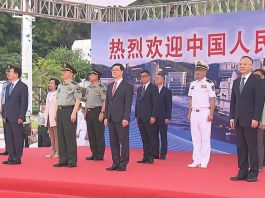 歡迎「山東艦」編隊訪港　李家超：振奮人心 代表國家安全固若金湯