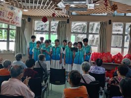 「樂韻傳情·堅青同行」探訪長者支援中心　多個團體聯動溫暖耆英時光