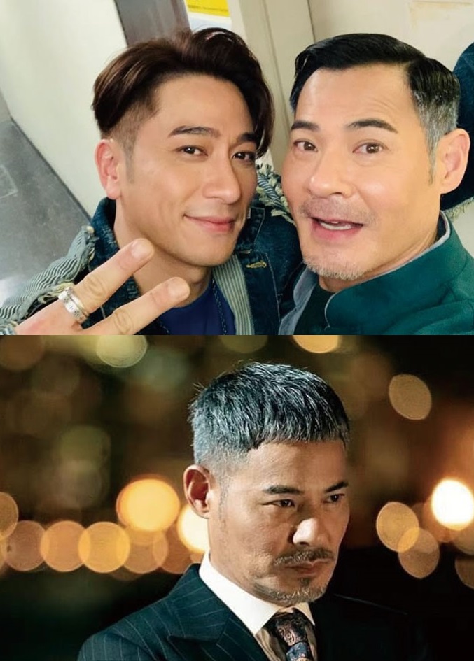 數年前在劇集《廉政狙擊》中要飾演吳卓羲養父,讓黃智賢有點不開心。