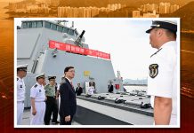 山東艦訪港顯示中央厚愛　國安家好香港更有自信