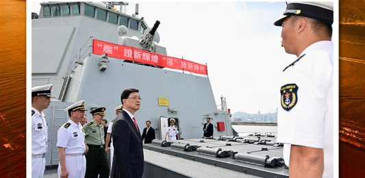 山東艦訪港顯示中央厚愛　國安家好香港更有自信