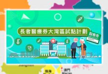 長者醫療券大灣區試點計劃開新篇　文：劉建誠