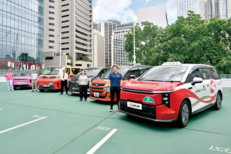 「的士車隊」的籌備已進入「白熱化」階段。