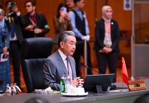 王毅出席東盟外長系列會議　強調中國堅持睦鄰政策　