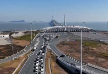 梁振英倡「粵車南下」配額按情況調整　試驗期後可增加名額