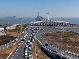 梁振英倡「粵車南下」配額按情況調整　試驗期後可增加名額