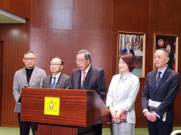 梁君彥向立法會內委會提交議員懲處守則　強調須有證據　不能空談