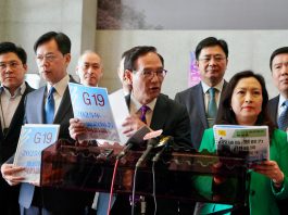 立法會G19與行政長官李家超會面　就新一份施政報告提交建議