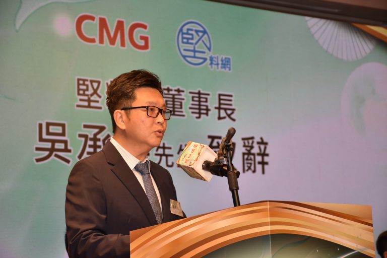吳承華指,這些紀錄片在中美兩國意識形態領域上衝突加劇的時刻面世,更具特殊意義,可以讓世人看到中國人視角的中國民間文藝之美和真正的中國價值,而不再是被美國為首的西方國家置入他國文化的價值觀。(陳錦輝攝)