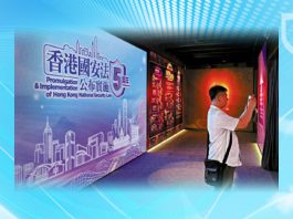 全民愛國的香港才是真正的香港　文：吳建東